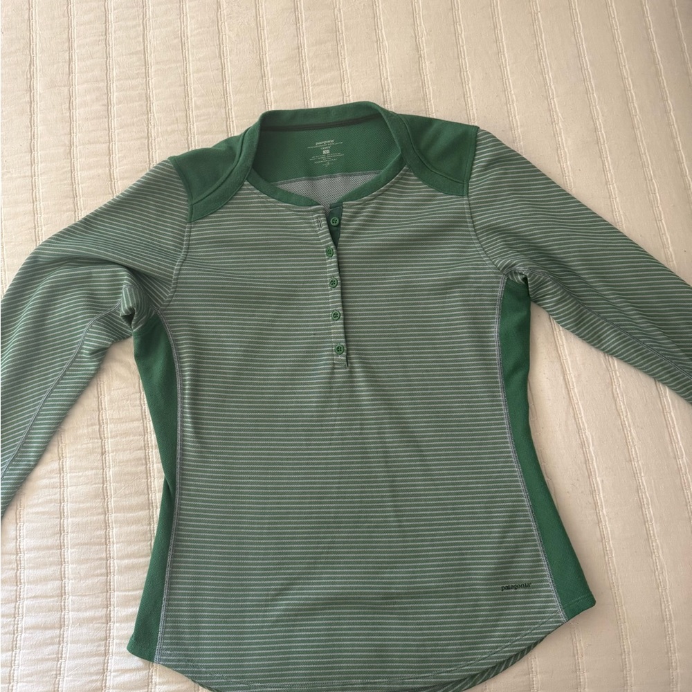 Patagonia Green Performance Baselayer